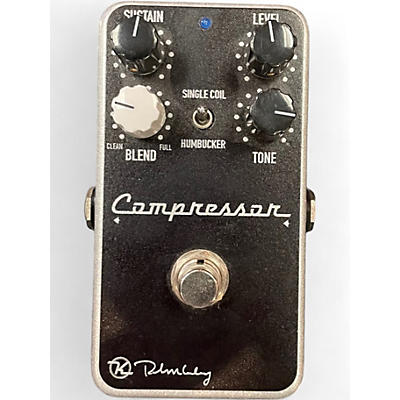 Used Keeley 4 Knob Compressor Effect Pedal