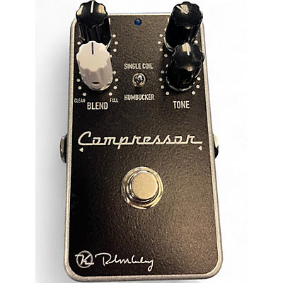 Used Keeley 4 Knob Compressor Effect Pedal