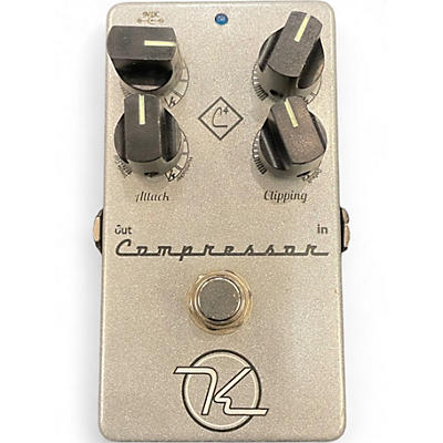 Used Keeley 4 Knob Compressor Effect Pedal