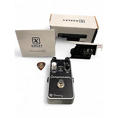 Used Keeley 4 Knob Compressor Effect Pedal