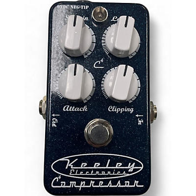 Used Keeley 4 Knob Compressor Effect Pedal