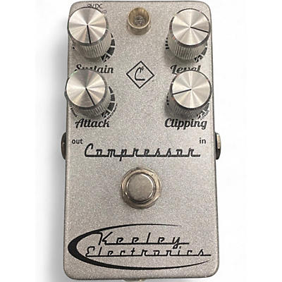 Used Keeley 4 Knob Compressor Effect Pedal