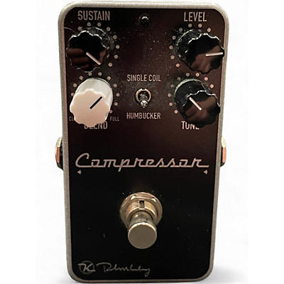 Used Keeley 4 Knob Compressor Effect Pedal