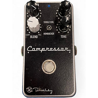 Used Keeley 4 Knob Compressor Effect Pedal