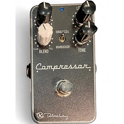 Used Keeley 4 Knob Compressor Effect Pedal