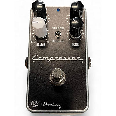 Used Keeley 4 Knob Compressor Effect Pedal