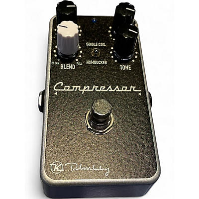 Used Keeley 4 Knob Compressor Effect Pedal