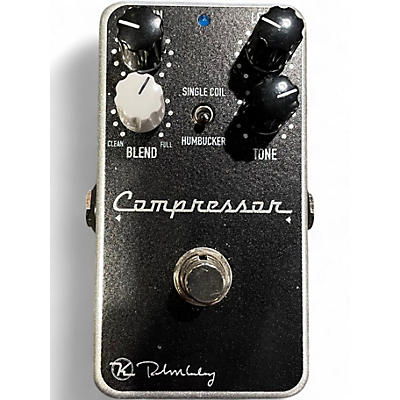 Used Keeley 4 Knob Compressor Effect Pedal