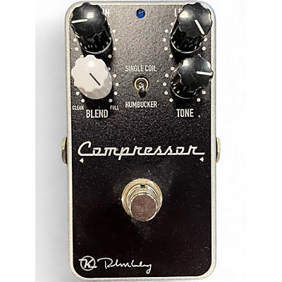 Used Keeley 4 Knob Compressor Effect Pedal