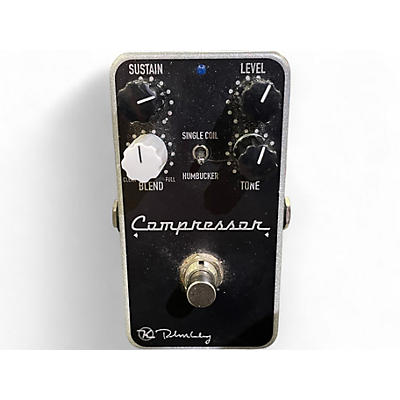 Used Keeley 4 Knob Compressor Effect Pedal