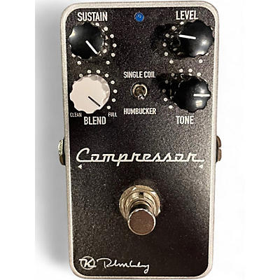 Used Keeley 4 Knob Compressor Effect Pedal