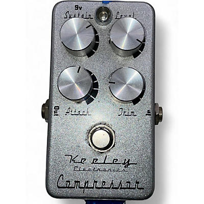 Used Keeley 4 Knob Compressor Effect Pedal
