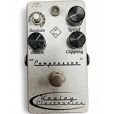 Used Keeley 4 Knob Compressor Effect Pedal