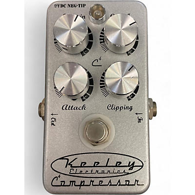 Used Keeley 4 Knob Compressor Effect Pedal