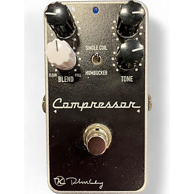Used Keeley 4 Knob Compressor Effect Pedal