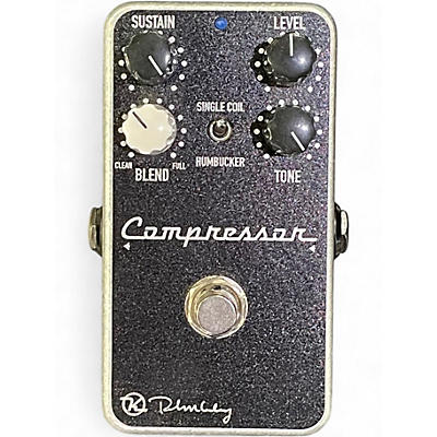 Used Keeley 4 Knob Compressor Effect Pedal