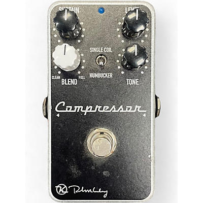 Used Keeley 4 Knob Compressor Effect Pedal