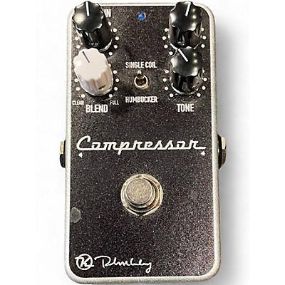 Used Keeley 4 Knob Compressor Effect Pedal