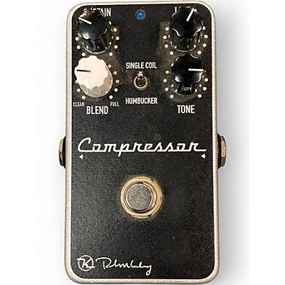 Used Keeley 4 Knob Compressor Effect Pedal