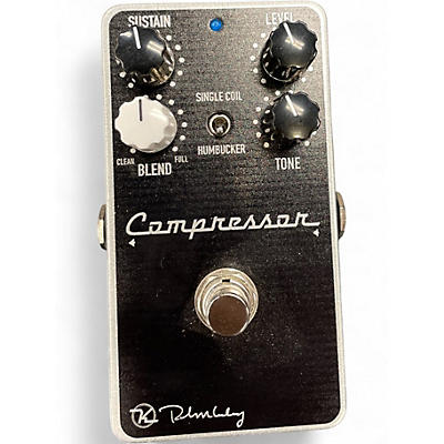 Used Keeley 4 Knob Compressor Effect Pedal