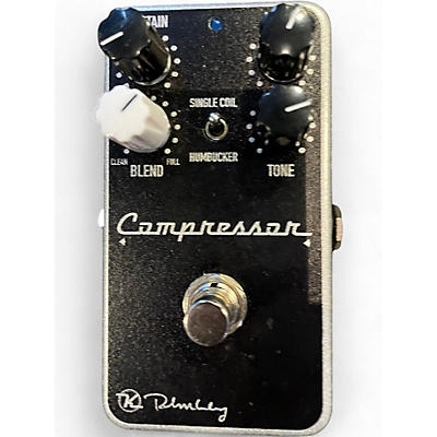 Used Keeley 4 Knob Compressor Effect Pedal