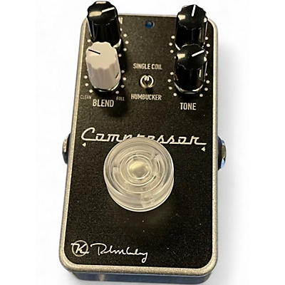 Used Keeley 4 Knob Compressor Effect Pedal