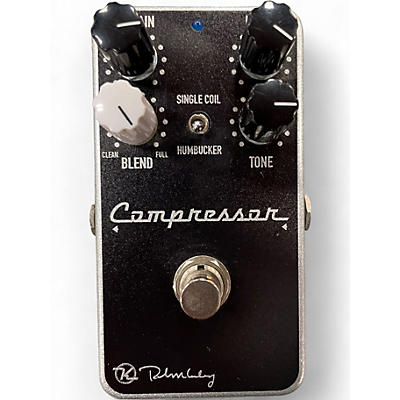 Used Keeley 4 Knob Compressor Effect Pedal
