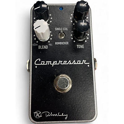 Used Keeley 4 Knob Compressor Effect Pedal