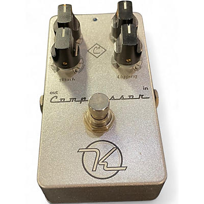 Used Keeley 4 Knob Compressor Effect Pedal