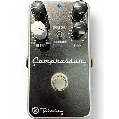 Used Keeley 4 Knob Compressor Effect Pedal