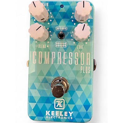 Used Keeley 4 Knob Compressor Effect Pedal
