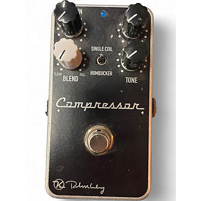 Used Keeley 4 Knob Compressor Effect Pedal