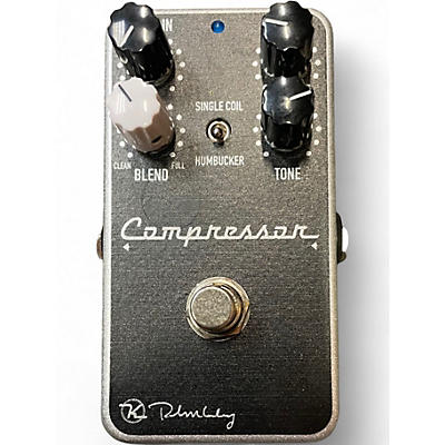 Used Keeley 4 Knob Compressor Effect Pedal