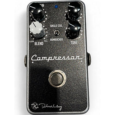 Used Keeley 4 Knob Compressor Effect Pedal