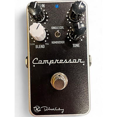 Used Keeley 4 Knob Compressor Effect Pedal