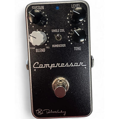 Used Keeley 4 Knob Compressor Effect Pedal