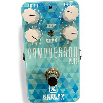 Used Keeley 4 Knob Compressor Effect Pedal