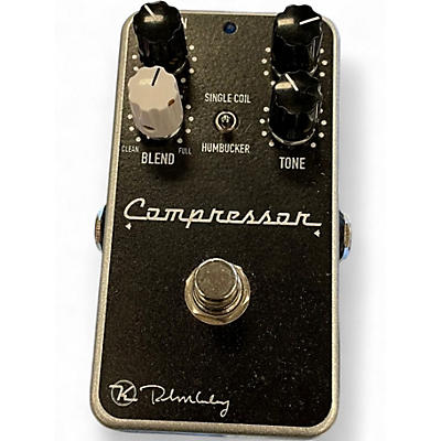 Used Keeley 4 Knob Compressor Effect Pedal