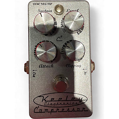 Used Keeley 4 Knob Compressor Effect Pedal
