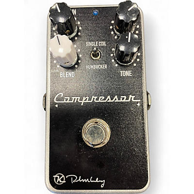 Used Keeley 4 Knob Compressor Effect Pedal