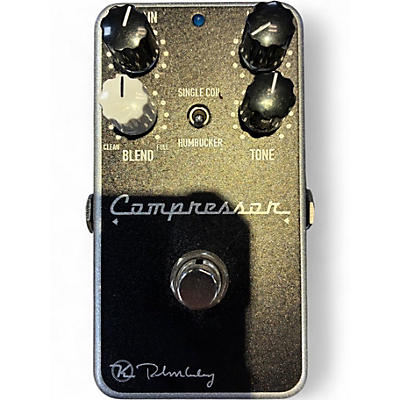 Used Keeley 4 Knob Compressor Effect Pedal