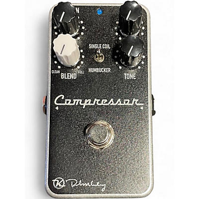 Used Keeley 4 Knob Compressor Effect Pedal