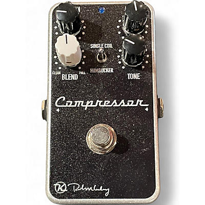 Used Keeley 4 Knob Compressor Effect Pedal