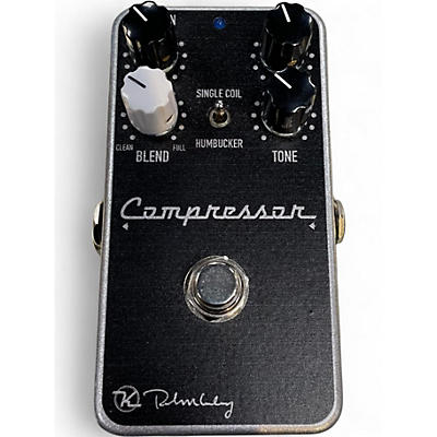 Used Keeley 4 Knob Compressor Effect Pedal