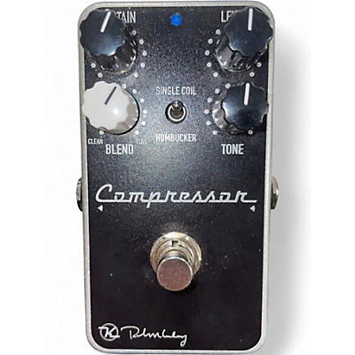 Used Keeley 4 Knob Compressor Effect Pedal