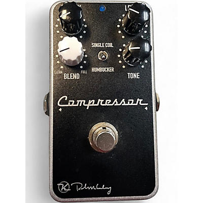 Used Keeley 4 Knob Compressor Effect Pedal