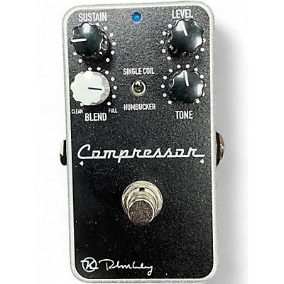 Used Keeley 4 Knob Compressor Effect Pedal