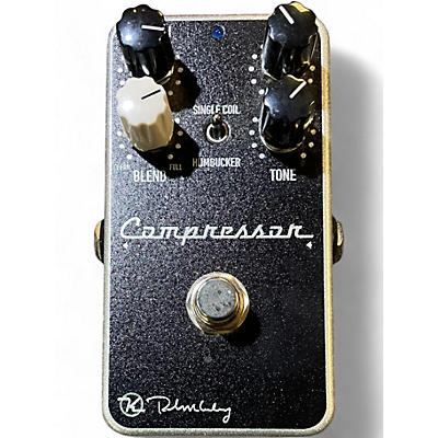 Used Keeley 4 Knob Compressor Effect Pedal