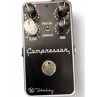 Used Keeley 4 Knob Compressor Effect Pedal