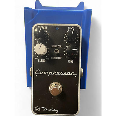 Used Keeley 4 Knob Compressor Effect Pedal